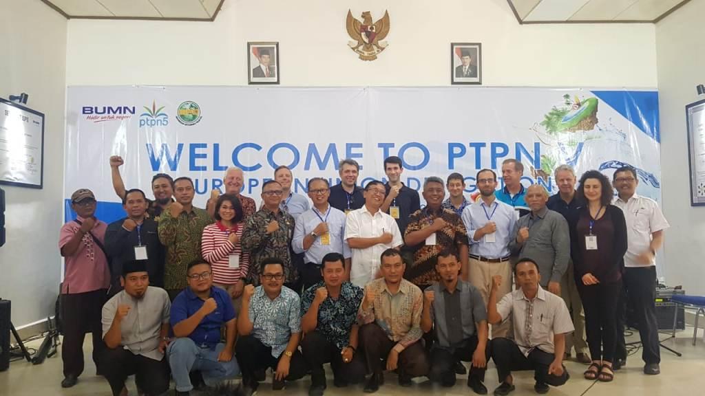 Ground Breaking kerjasama dengan BPPT,  PTPN  V Bangun PLT Biogas Terantam